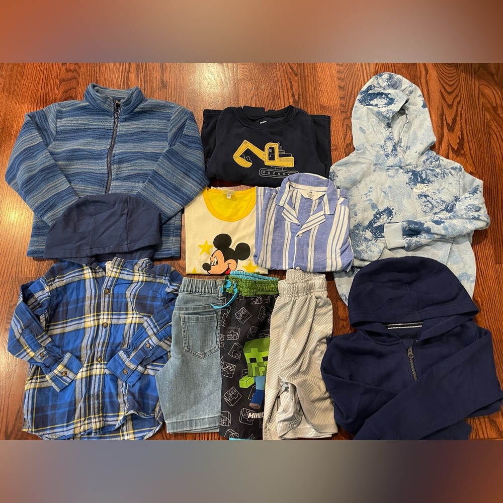 Boys Size 5/6 Clothing Lot